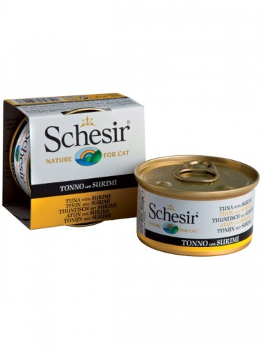 Schesir Cat Tuna i Surimi
